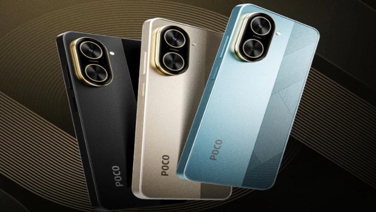 POCO C71 Launch: 6.88″ 120Hz डिस्प्ले और 5200mAh बैटरी वाला धमाकेदार स्मार्टफोन सिर्फ ₹6,499 में